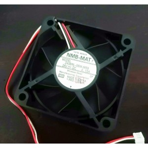 NMB 2406RL-05W-M59 24V 0.18A 3wires Cooling Fan