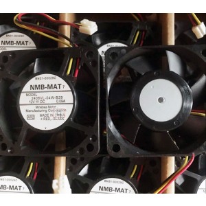 NMB 2406VL-04W-B29 12V 0.09A 3wires cooling fan