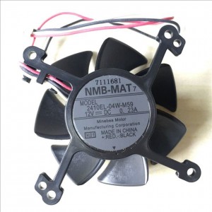 NMB 2410EL-04W-M59 12V 0.23A 3wires Cooling Fan 