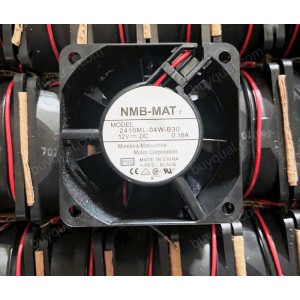 NMB 2410ML-04W-B30 12V 0.16A 2wires Cooling Fan