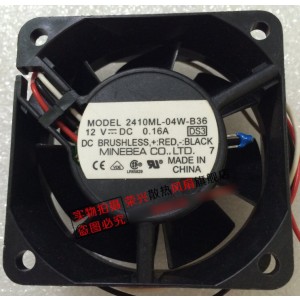 NMB 2410ML-04W-B36 12V 0.58A 3wires Cooling Fan