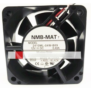NMB 2410ML-04W-B69 -B00 12V 0.4A 3wires Cooling Fan