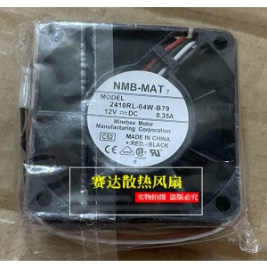 NMB 2410RL-04W-B79 12V 0.35A 3wires Cooling Fan
