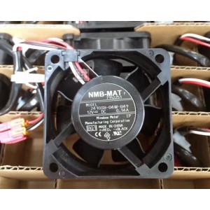 NMB 2410SB-04W-B49 12V 0.14A 3wires Cooling Fan