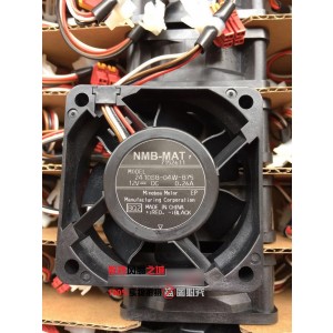 NMB 2410SB-04W-B75 12V 0.26A 4wires Cooling Fan