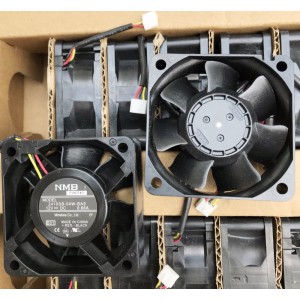 NMB 2410SB-04W-BA9 12V 0.66A 3wires Cooling Fan 