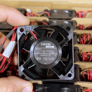 NMB 2410SB-05W-B40 24V 0.08A  2wires Cooling Fan