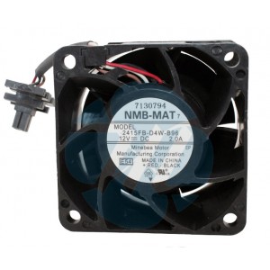 NMB 2415FB-D4W-B96 12V 2.0A 4wires Cooling Fan