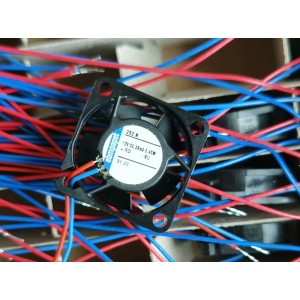 Ebmpapst 252M 12V 38mA 0.45W 2wires Cooling Fan