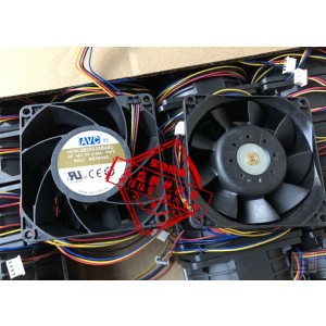 AVC 2B08038B48U 48V 0.58A 4wires Cooling Fan - NEW