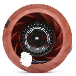 ECOFIT 2RREU15 230V 0.28/0.34A wires Cooling Fan 