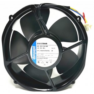 Ebmpapst 2218F/2TD40R 48V 2.13A 102W 3wires Cooling Fan