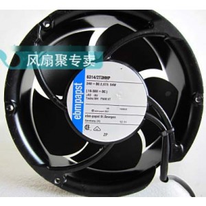 Ebmpapst 6314/2TDHHP 24V 64W 4wires Cooling Fan
