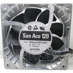 Sanyo 9SG1224P1G01 24V 2A 4wires Cooling Fan