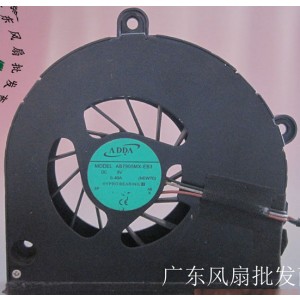 ADDA AB7905MX-EB3 5V 0.40A 3 wires Cooling Fan