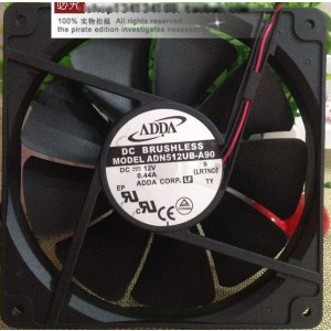 ADDA ADN512UB-A90 12V 0.44A 2wires cooling fan