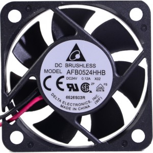 DELTA AFB0524HHB AFB0524HHB-F00 24V 0.12A 2wires 3wires Cooling Fan