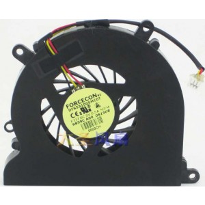 Forcecon DFS531005MCOT 5V 0.5A 4wires Cooling Fan