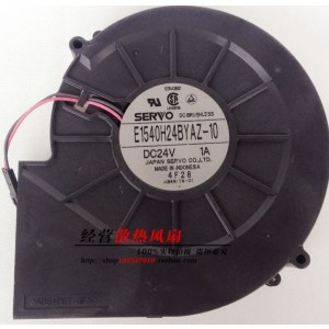 SERVO E1540H24BYAZ-10 24V 1A 2wires cooling fan