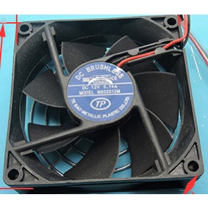 TP M802512M 12V 0.14A 2 wires Cooling Fan