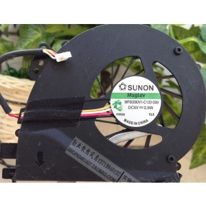 SUNON MF60090V1-C120-S99 5V 2.5W 4wires Cooling Fan