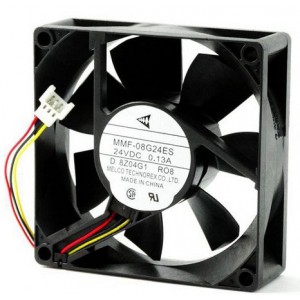 MitsubisHi MMF-08G24ES-R08 MMF-08G24ES-RO8 24V 0.13A 3wires Cooling Fan