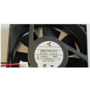 MitsubisHi MMF-09D24TS-YN4 24V 0.2A 2wires Cooling Fan