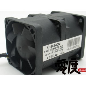 SUNON PMD1204PPBX-A 12V 14.8W 9wires Cooling Fan