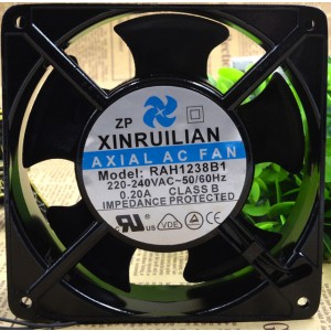 RUILIAN RAH1238B1 220/240V 0.20A 2wires cooling fan 