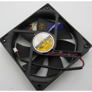 GLOBE FAN S1202512L 12V 0.18A 2wires cooling fan