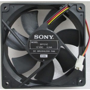 SANYO  SFF21C  12V 0.24A  Cooling Fan