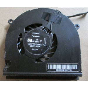 APPLE UDQFZZH70DQU : 5V 0.27A 4wires cooling fan