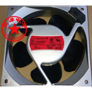SERVO CN55B3 100V 0.2/0.18A 14/12W Cooling Fan