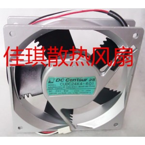 SERVO CUDC24K4-601 24V 8W 2wires 3wires Cooling Fan