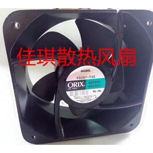 ORIX F0257-742 220/230V 0.25/0.27A Cooling Fan