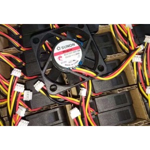 SUNON ME40100V1-000C-G99 5V 1.08A 3 wires Cooling Fan