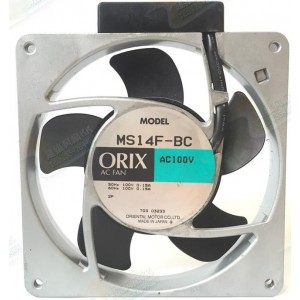 ORIX MS14F-BC 100V 0.15A Cooling Fan