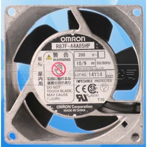 Omron R87F-A4A85HP 200V 9/10W Cooling Fan