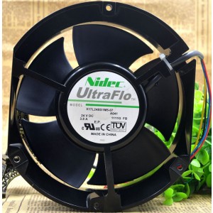 Nidec X17L24BS1M5-07A041 24V 3.8A 4wires Cooling Fan