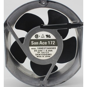 Sanyo 109E5724H503 24V 0.58A 3wires Cooling Fan