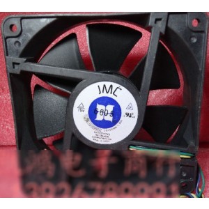 JMC DATECH 1238-12HB 12V 1.3A 4wires Cooling Fan