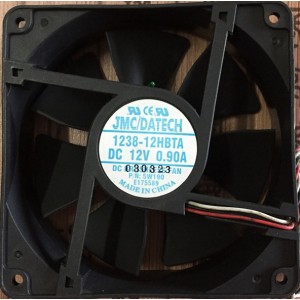 JMC DATECH 1238-12HBTA 12V 1.5A 3wires Cooling Fan