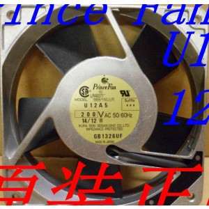 TOBISHI Prince Fan 12A58 200V 12/14W  cooling Fan