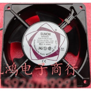 SUNON 12038 2123LST : 220V 0.08A 2wires cooling fan