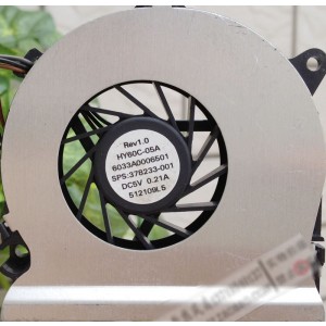 HP 378233-001 : 5V 0.21A 3wires cooling fan