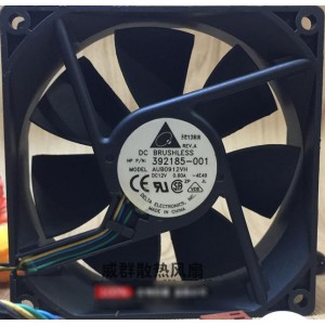 DELTA 392185-001 12V 0.6A 4wires Cooling Fan