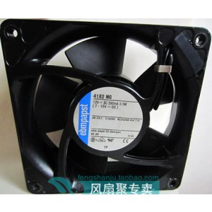 Ebmpapst 4182NG 12V 3.5W Cooling Fan