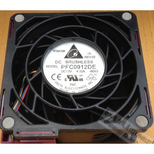 DELTA 492120-001 519559-001 12V 4.32A Cooling Fan