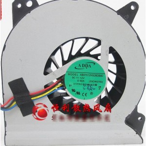 TOSHIBA AD5505HX-GB3 5V 0.5A 3wires Cooling Fan