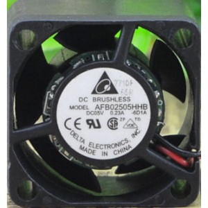 DELTA AFB02505HHB 5V 0.23A 3wires cooling fan